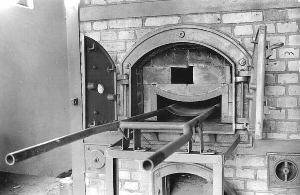 Forn crematori de Ravensbrück 