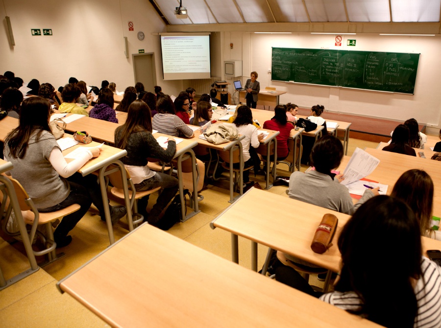 Aula docente de la UAH 