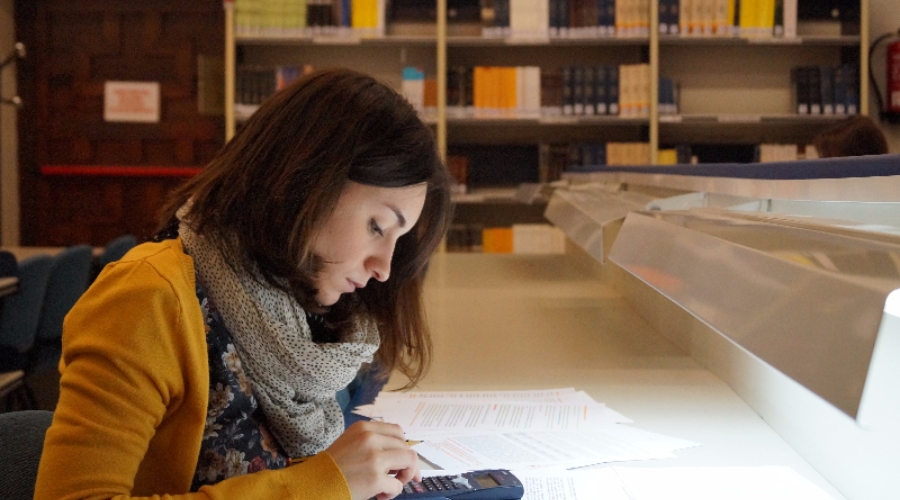 Estudiante Colegío de Málaga