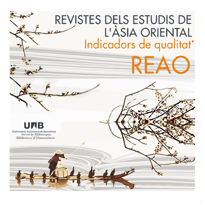 REAO: Revistes dels estudis de l'àsia Oriental. Indicadors de qualitat