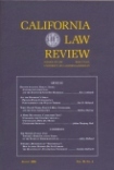 California Law Review
