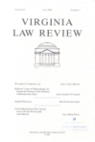 Virginia Law Review