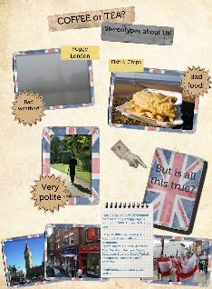 Stereotypes about UK