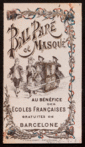 Entrades diverses dels balls de màscares de 1901