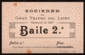Entrades diverses dels balls de màscares de 1907