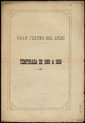 Temporada 1888-1889 : lista por orden alfabético del personal que constituirá la Compañía de Ópera Italiana de Primissimo Cartello 