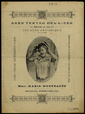 Tournée artistique de la celebre Mm. Marie Montbazón : primavera de 1894 : ocho únicas representaciones