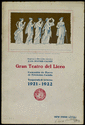 Gran Teatro del Liceo : Compañía de ópera de primisssimo cartello : temporada de invierno 1921-1922
