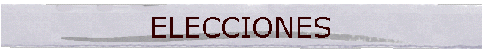 ELECCIONES