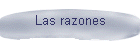 Las razones