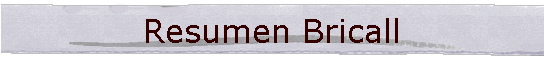 Resumen Bricall