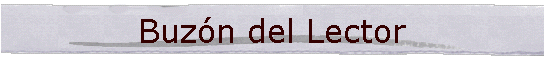 Buz�n del Lector