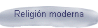 Religin moderna