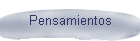 Pensamientos