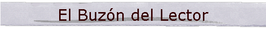 El Buzn del Lector