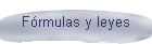 F�rmulas y leyes