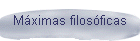 M�ximas filos�ficas