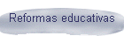Reformas educativas