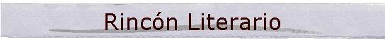 Rinc�n Literario