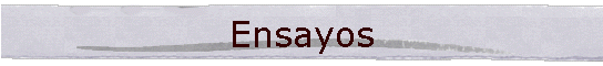 Ensayos